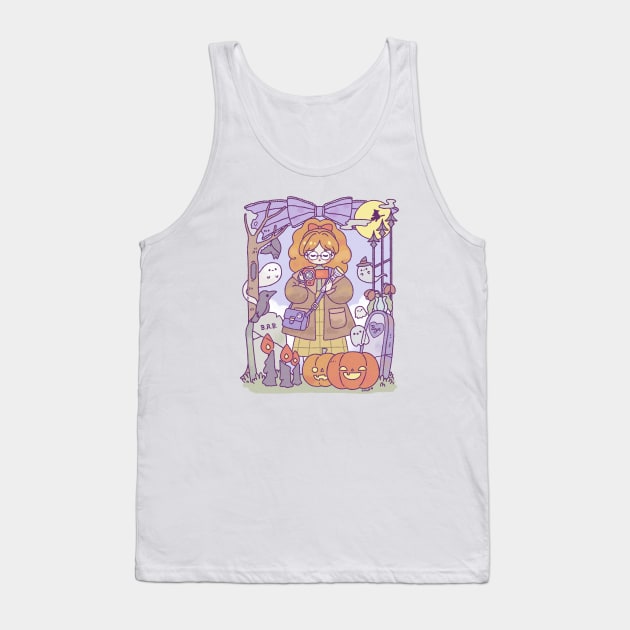 Ghost hunter Tank Top by chichilittle